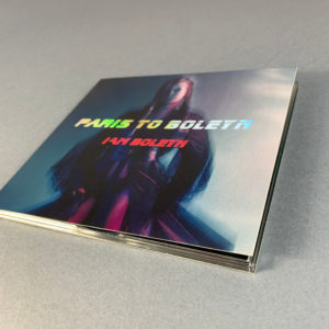 Holographic hot foil printed CD digipaks