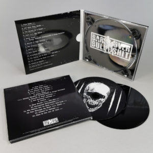 Four page CD digipaks with booklet in inner left pockets