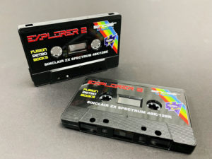 Black cassette shells with full colour on-body print.