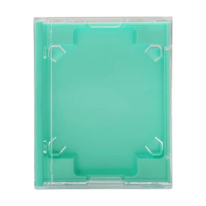 Full size MiniDisc case with a mint inner tray