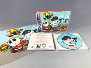 Jewel cases with insert, poster, full colour silk screen printed disc and finished with outer O-card