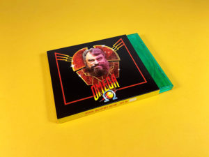 Coloured jewel cases with outer O-cards
