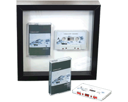 Cassette presentation frame