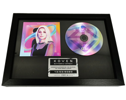 CD presentation frame