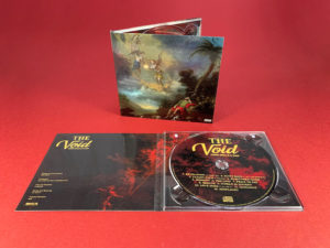 Four page CD digipaks with full colour on-body printing