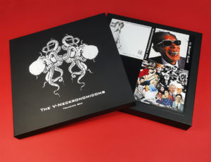 The V-Neckronomicons 12" vinyl box set