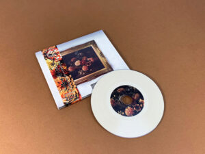 4 page printed card CD digipaks with vinyl cds and printed obi strips