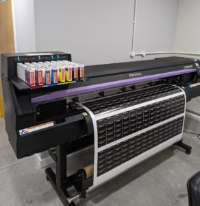 Mimaki wide format label printer