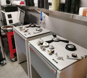 Digital bin loop system to record cassette pancakes