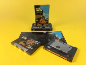 Black DCC digital cassettes with full colour on-body prints, packed in DCC slipcases with custom printed inserts