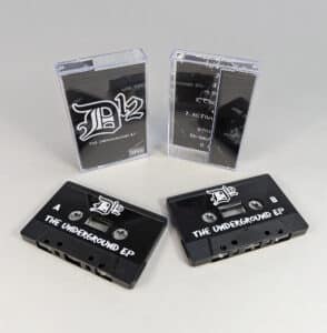 D12 'The Underground EP' cassette tapes