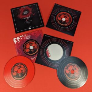 The Real Tuesday Weld 'Ten Themes For Noir Movies' vinyl-style CDs