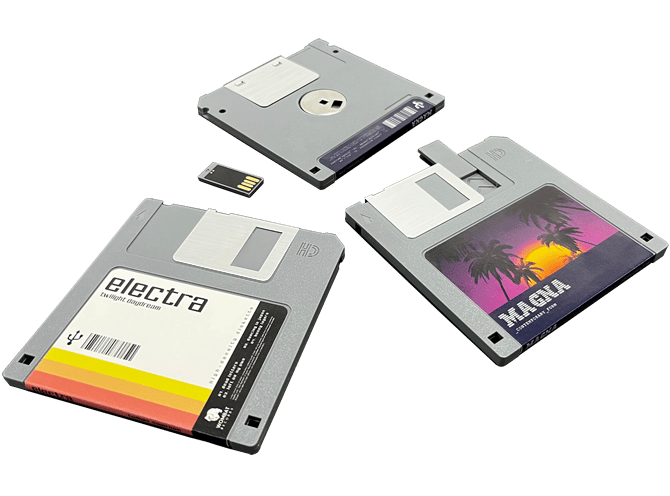 Floppy disk USB - CDs