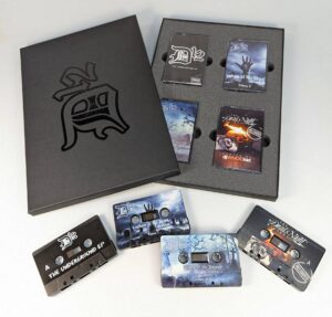 D12 quadruple cassette tape box set