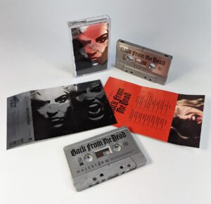 Halestorm 'Back From The Dead' cassette tapes