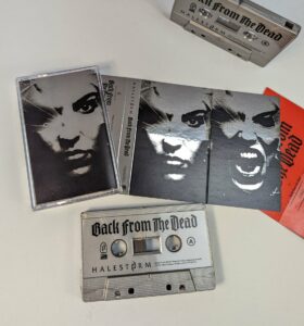 Halestorm 'Back From The Dead' cassette tapes