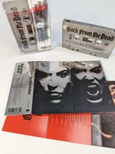 Halestorm 'Back From The Dead' cassette tapes