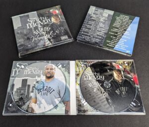 Double CD four page digipak