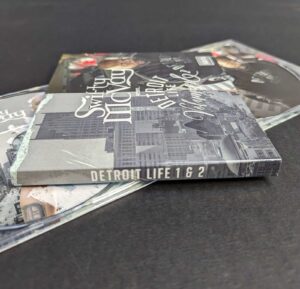 Double CD four page digipak