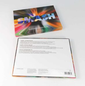 Triple cassette tape boxset with A5 booklet and custom cardboard inserts, plus full colour printed all-over wrap boxes