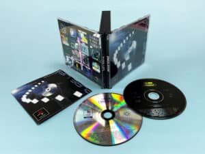 CD and DVD with 8 page booklet in multi disc storybook case