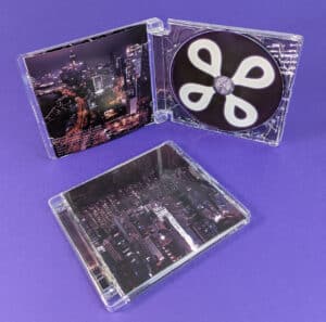 SACD jewel cases with 4 page booklet inserts, rear tray inlay and outer obi strips