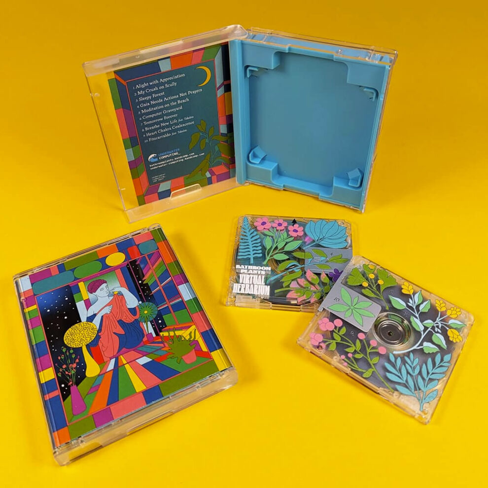 MiniDisc duplication and production in full size cases Band CDs