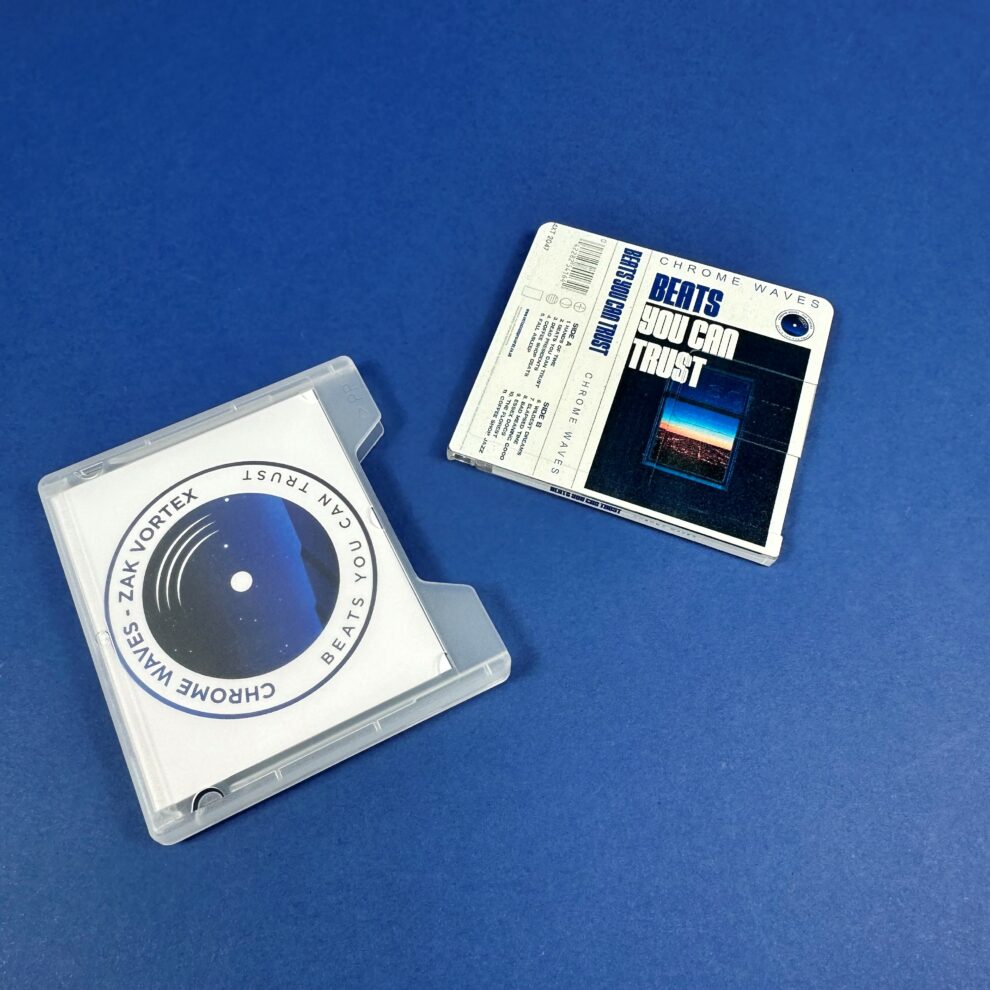 MiniDisc duplication and production in slip cases Band CDs