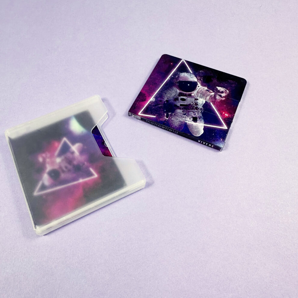 MiniDisc duplication and production in slip cases Band CDs