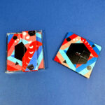 Minidisc with obi strips