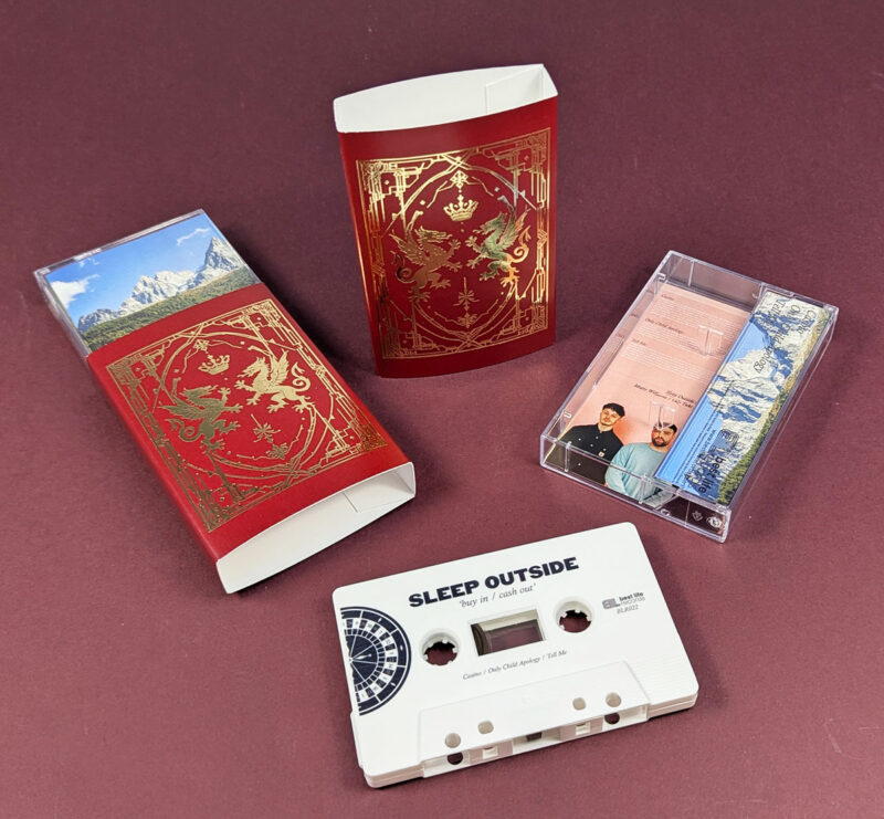 Cassette tape O-card cassingle duplication and production | Band Cassettes
