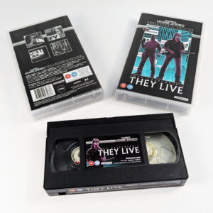 VHS tape duplication in standard VHS cases