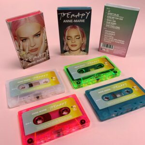 ‘Cassingle’ Cassette Tape Duplication in printed O-cards